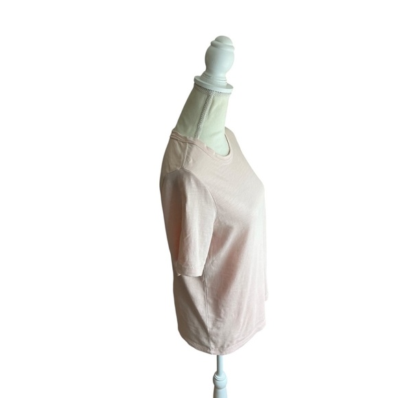 Faherty Sunwashed Crew‎ Tee Peach Whip - Picture 3 of 11